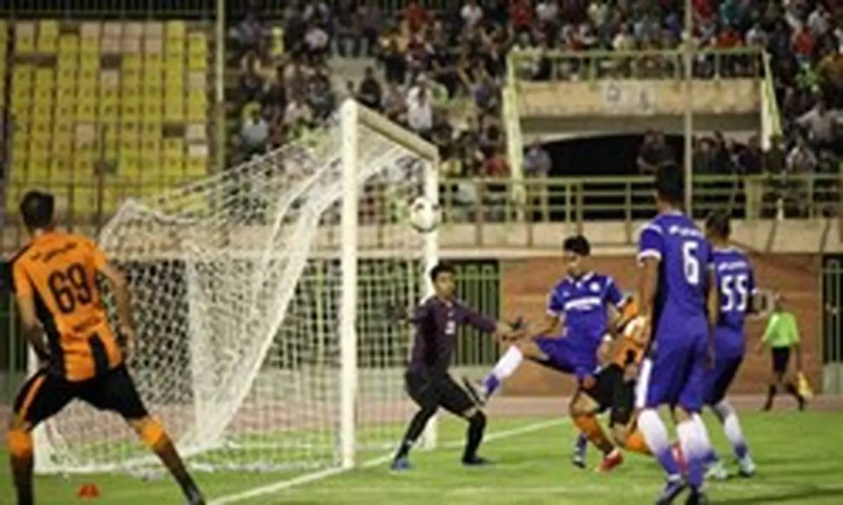 مس با برتری پرگل مقابل کنگان بوشهر به مرحله بعد صعود کرد