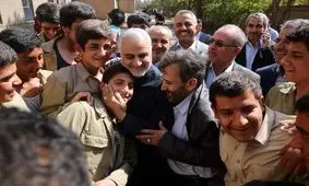 فیلم/ پشت صحنه فیلم «۲۳ نفر» با حضور سردار سلیمانی