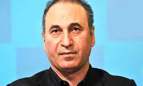 حمید فرخ‌نژاد در کنار بازیگر زن هندی/ عکس