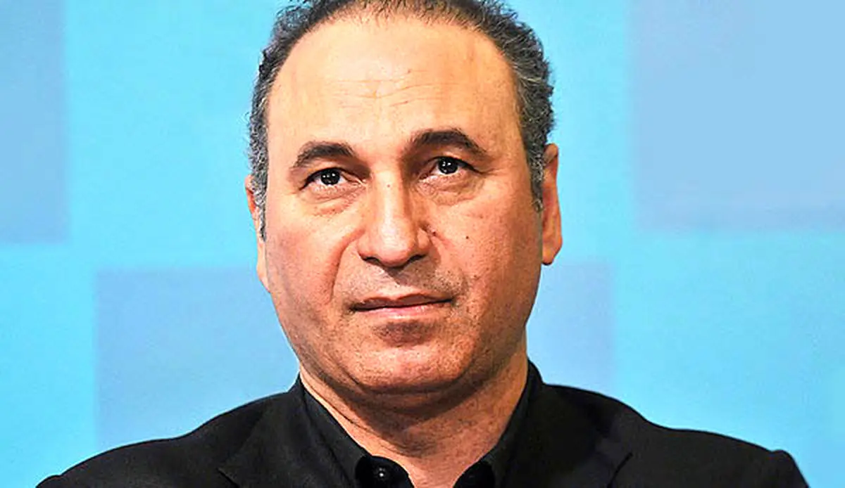 حمید فرخ‌نژاد در کنار بازیگر زن هندی/ عکس