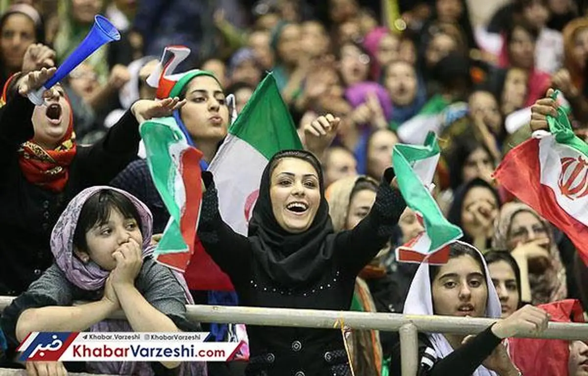 فیفا به خاطر بانوان میزبانی را از ایران گرفت؟