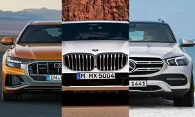 مقایسهٔ نسل جدید مرسدس بنز GLE با ب‌ام‌و X5 و آئودی Q8