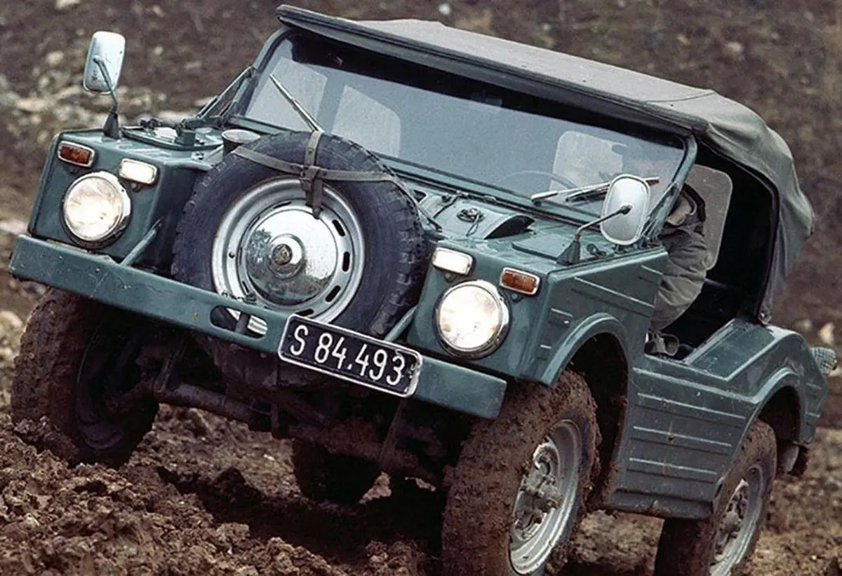 یادی از اولین آفرودر پورشه، پدربزرگ کاین و ماکان