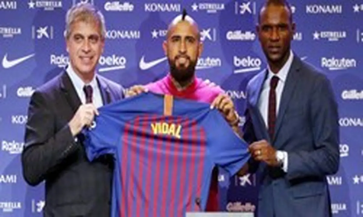 نارضایتی آرتورو ویدال از جایگاهش در بارسلونا!