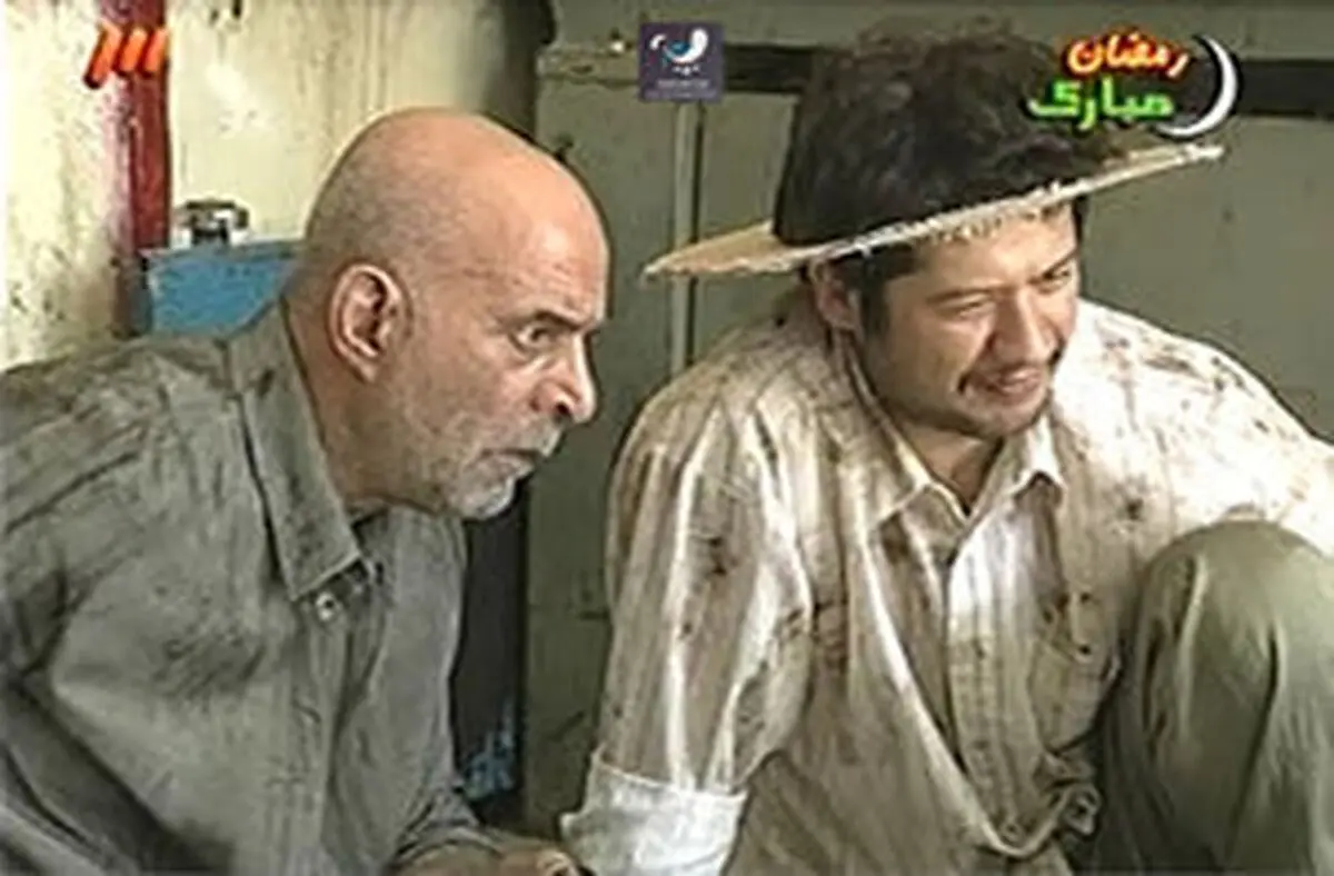 موز خوردن علی صادقی در متهم گریخت
