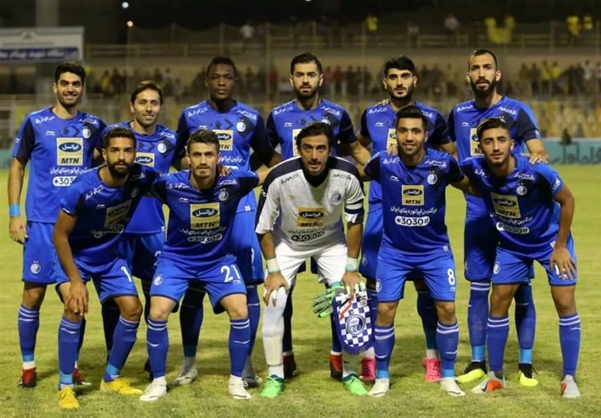 اعلام ترکیب استقلال مقابل نفت مسجدسلیمان