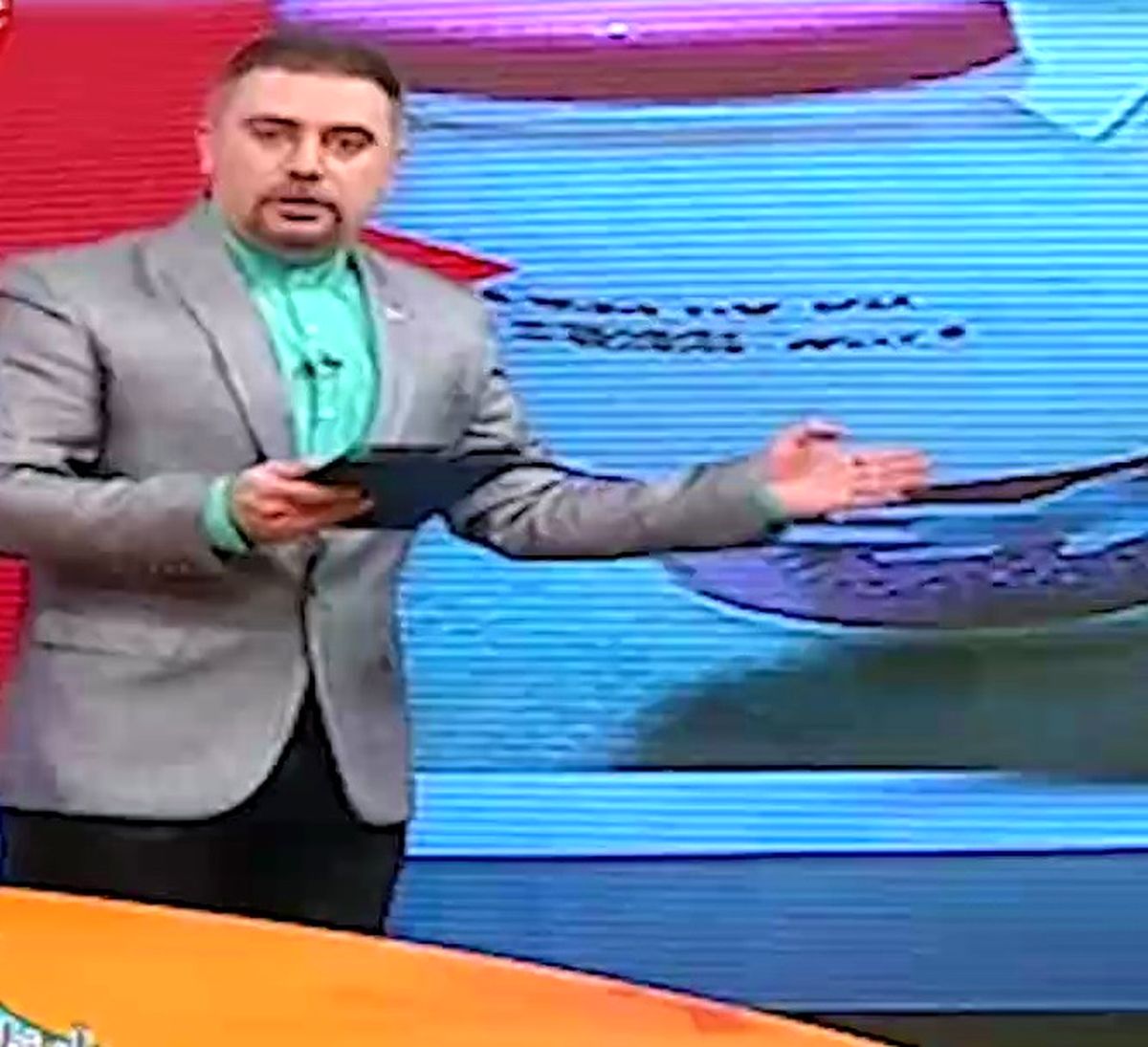 کنایه جالب یک مجری تلویزیون به افزایش قیمت شیر گاو