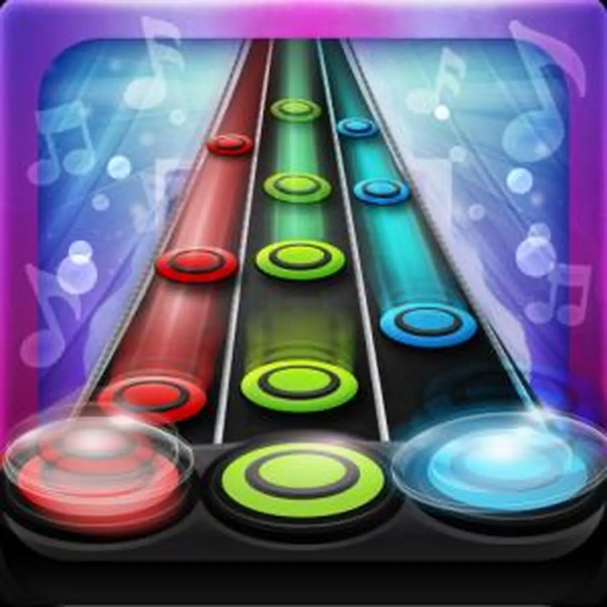 تبدیل به یک گیتار زن حرفه ای شوید/ Rock Hero
