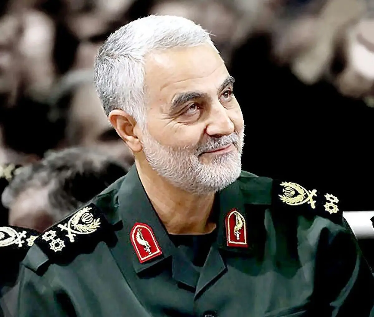 نقل قول سردار سلیمانی از یک خواننده زن لبنانی