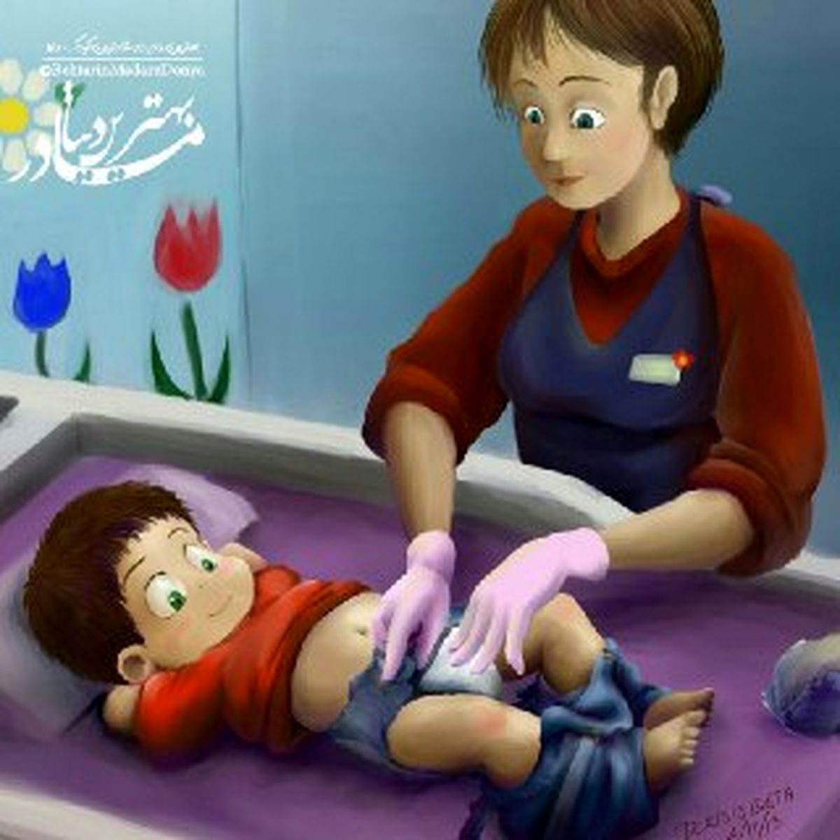 نشانه های عفونت ادراری در نوزادان