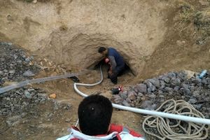 ۲ کشته و یک زخمی حاصل انفجار حین حفاری غیرمجاز در دماوند