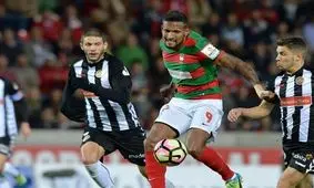 شکست تلخ خانگی ماریتیمو با دروازه‌بانی امیر عابدزاده