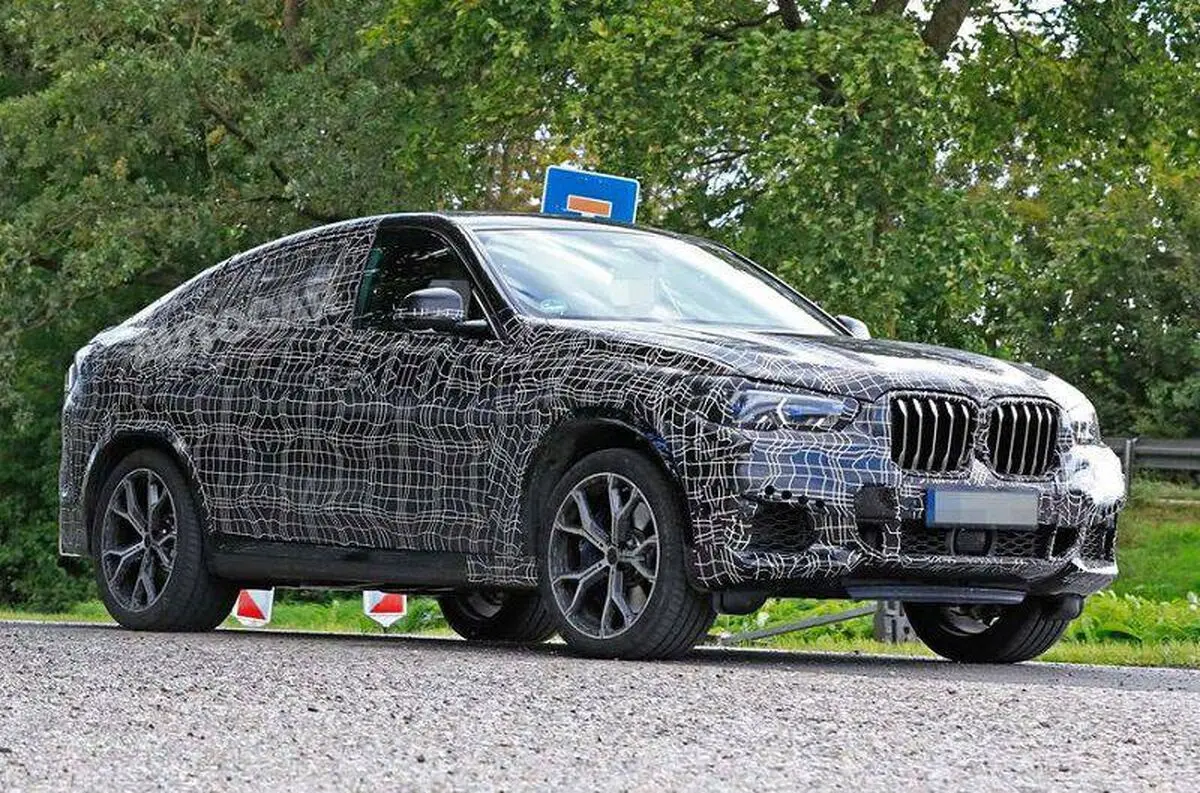 بی‌ام‌و X6 M سال آینده میلادی معرفی می‌شود