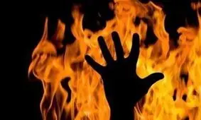 مرد ایرانی زنش را زنده زنده در پشت بام خانه به آتش کشید