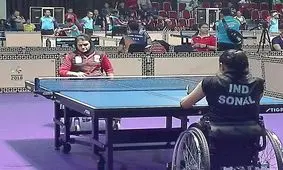 بانوی تنیس روی میز کشورمان از دور مسابقات حذف شد/ مولایی شکست خورد