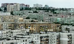 انفجار در یک آسمانخراش در پایتخت مولداوی