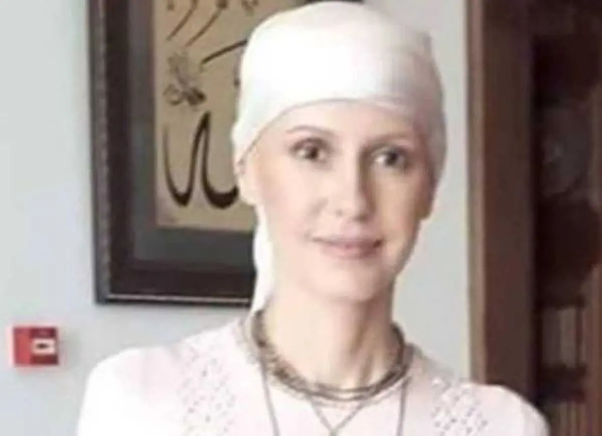 همسر بشار اسد با ظاهری "کاملا متفاوت" بعد از شروع شیمی درمانی