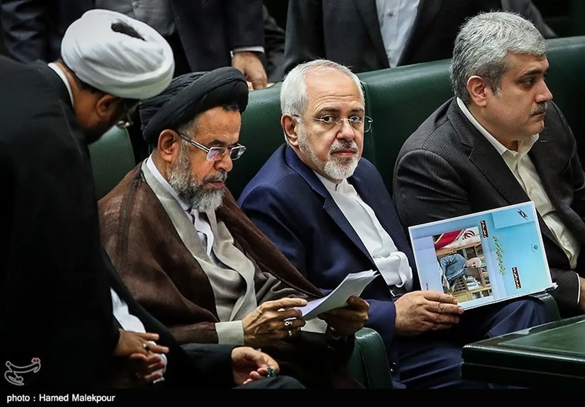 کدام وزرا برای بررسی «CFT» در صحن علنی مجلس حاضر شدند؟