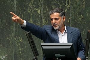 درگیری لفظی نقوی حسینی و لاریجانی در مجلس + فیلم