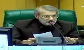 توضیحات لاریجانی در خصوص نظر رهبر معظم انقلاب در مورد بررسی لوایح FATF و CFT