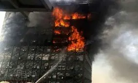 در صورت گرفتار شدن در آتش سوزی باید چه کار باید کرد؟