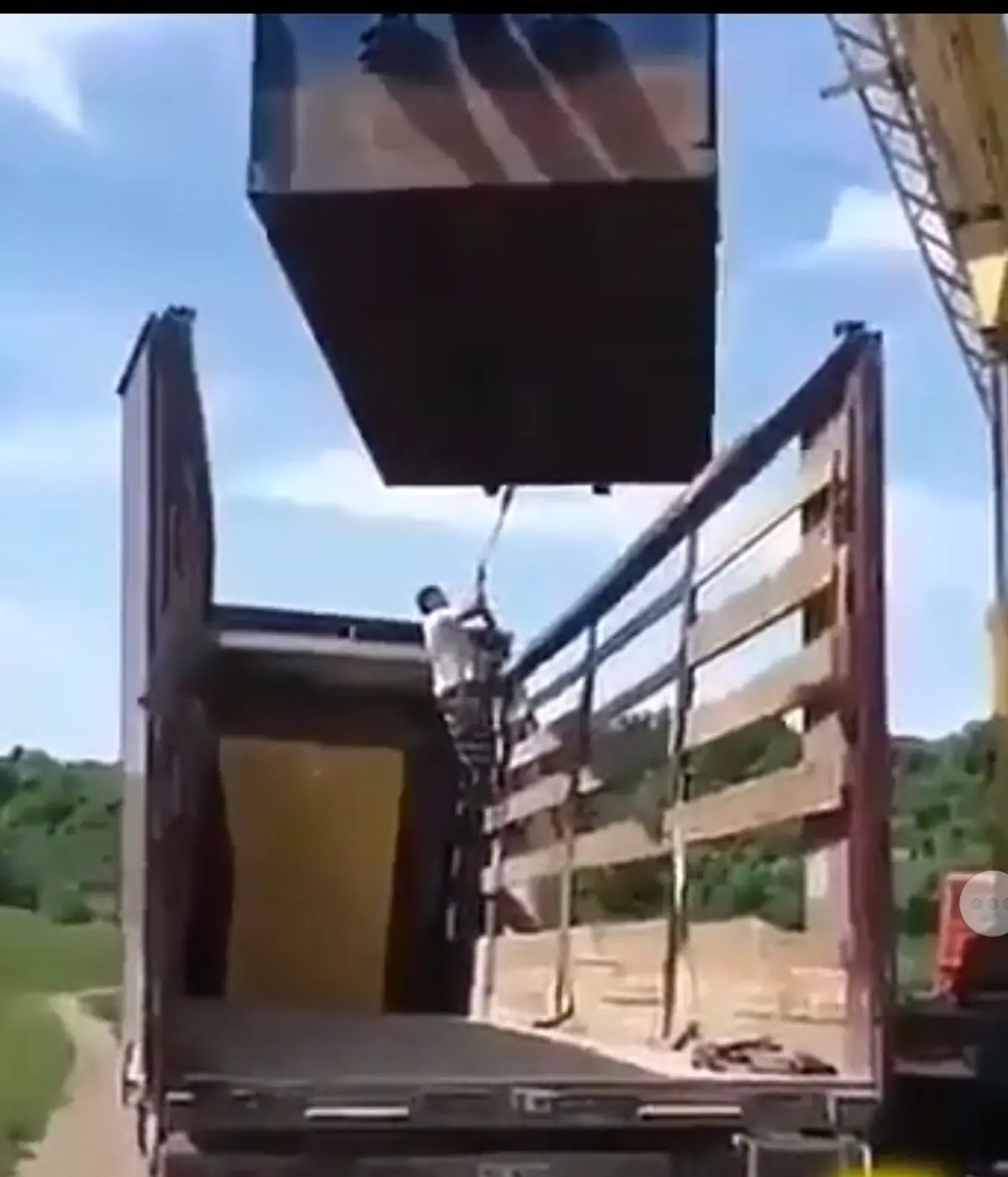 مرگ دلخراش حین کار