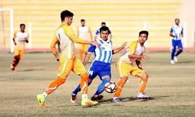 استقلال اهواز موفق به شکست شهرداری بم شد