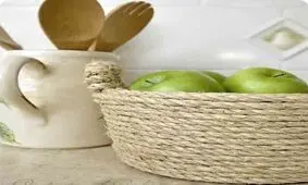 ساخت سبد کنفی در چند دقیقه + ویدئو