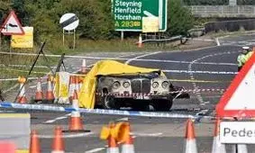 20 کشته در تصادف وحشتناک ماشین عروس