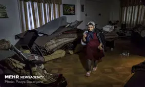 ۴۱۶ نفر در معرض خطر سیل به مناطق امن منتقل شدند