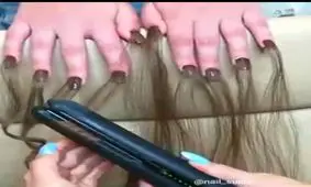 مد جدید؛ ناخن عجوزه ای!