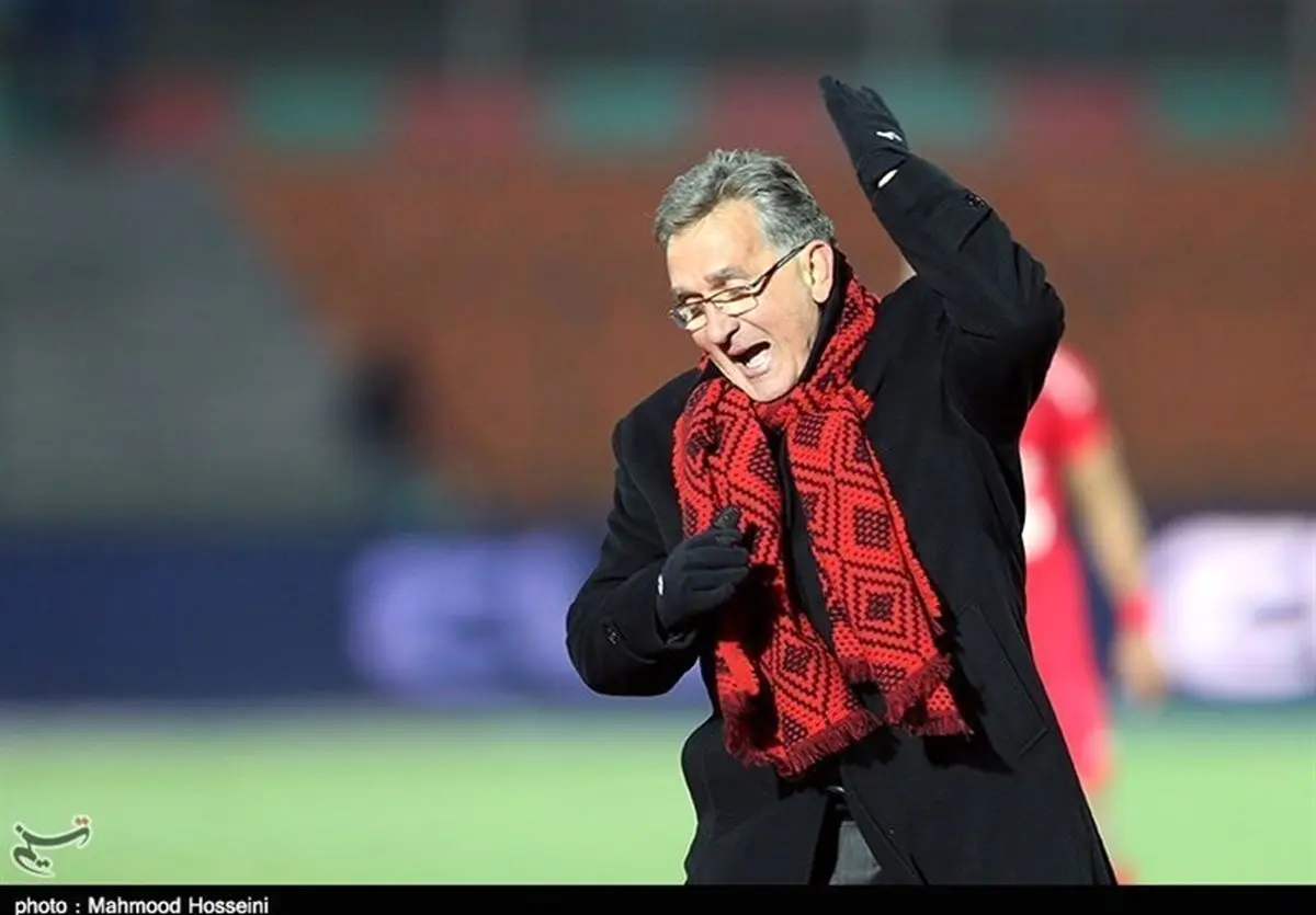 اعتراض شدید برانکو به داور/ اتهام به داور!