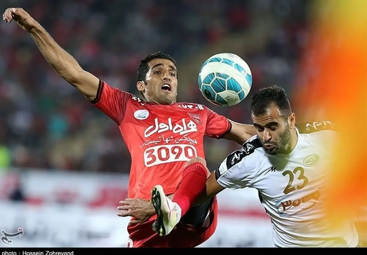 تساوی صبا و پرسپولیس در نیمه اول/ خطر از بیخ گوش سرخپوشان گذشت