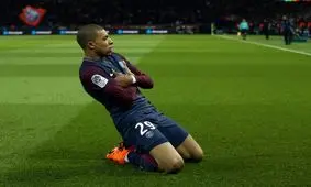 رکوردی جدید برای ام‌باپه