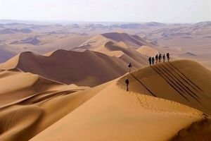 همه مفقودشدگان در کویر جنوب سمنان نجات یافتند