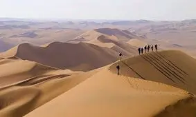 همه مفقودشدگان در کویر جنوب سمنان نجات یافتند