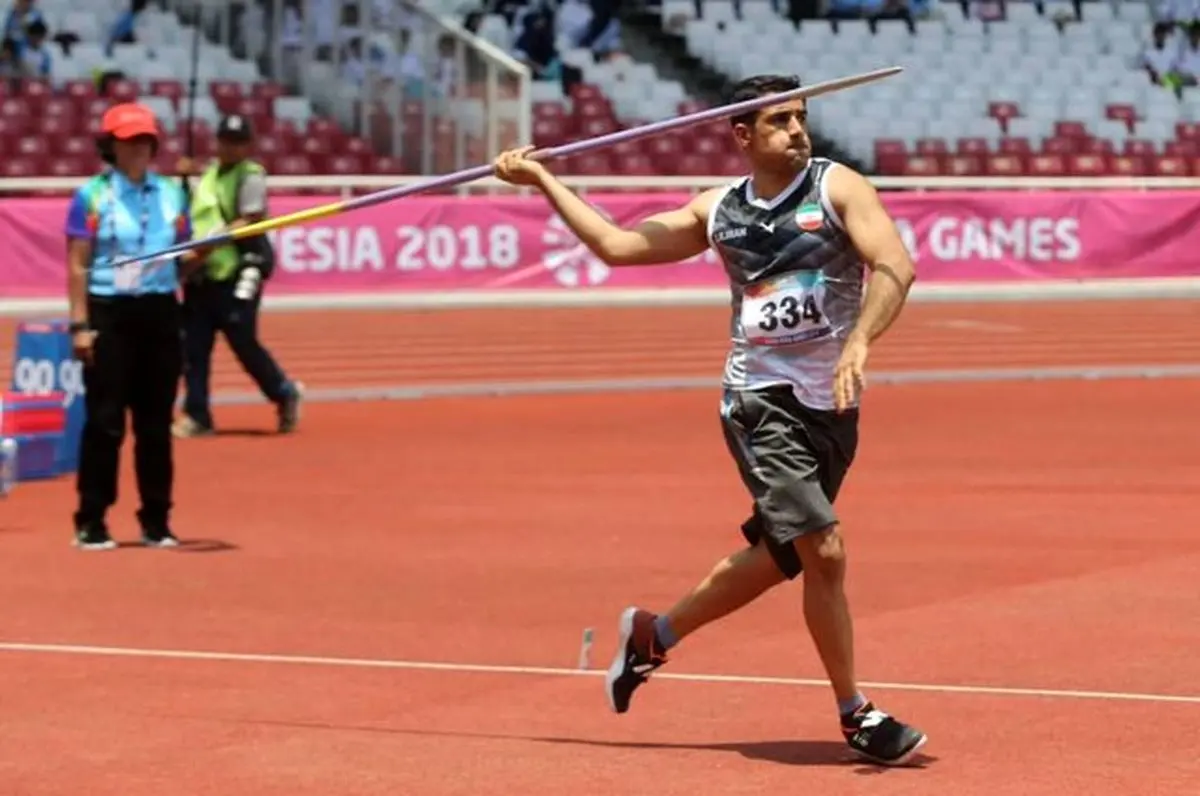 5 مدال دیگر ایران در پاراآسیایی/ قلعه ناصری پنجمین طلایی ایران