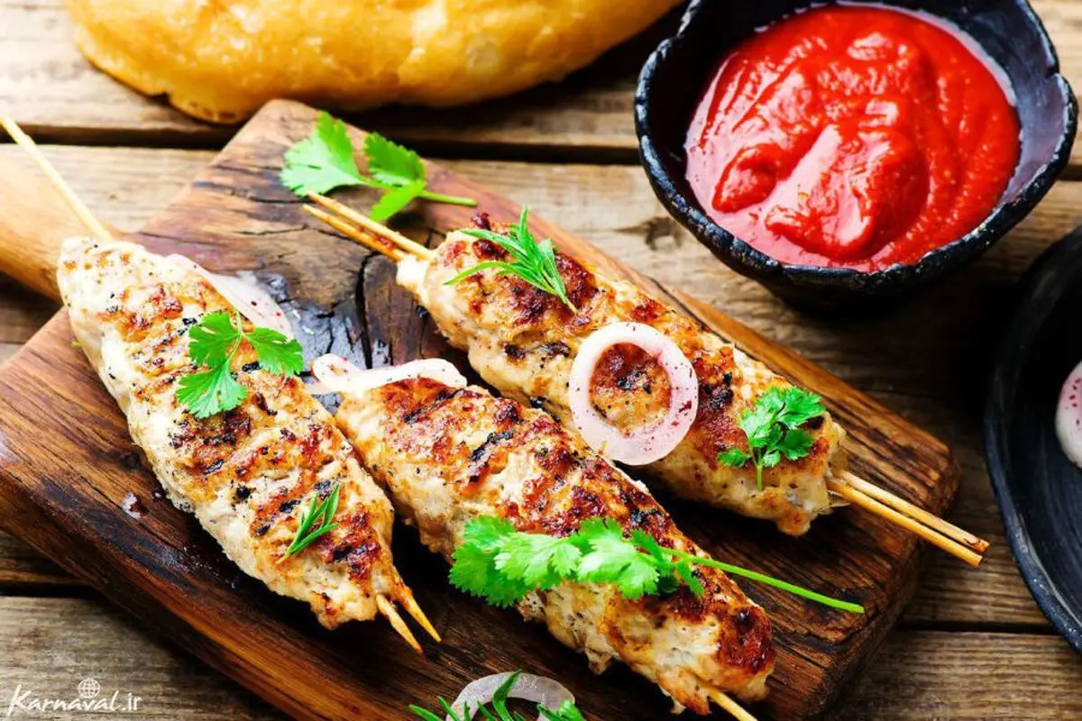 آموزش کامل پخت کباب ماست ترکیه