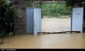 بارندگی‌های اخیر گیلان در ۵۰ سال اخیر بی‌سابقه است