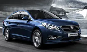 نگاهی به هیوندای سوناتا Hyundai SONATA