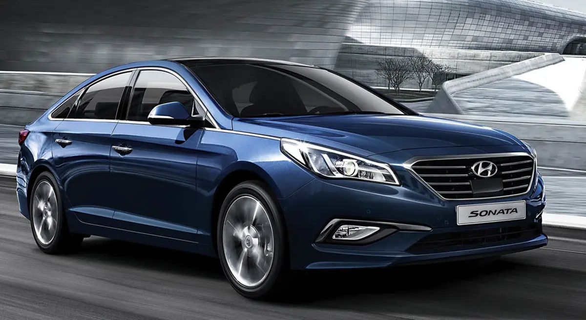نگاهی به هیوندای سوناتا Hyundai SONATA