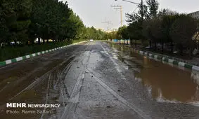 امروز عصر هم هوا بارانی است/گرد و خاک در شرق کشور