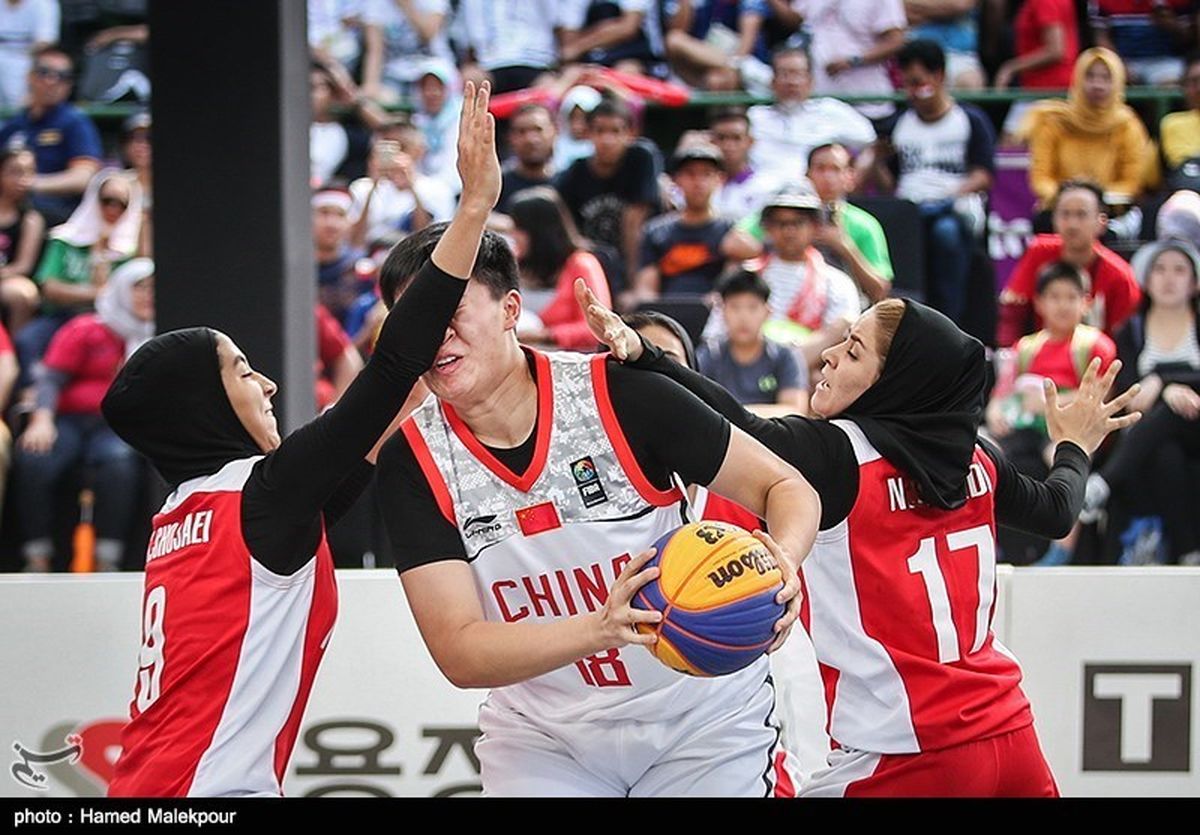 جام جهانی بسکتبال سه نفره؛ تیم بانوان ایران از دور رقابت‌ها کنار رفت