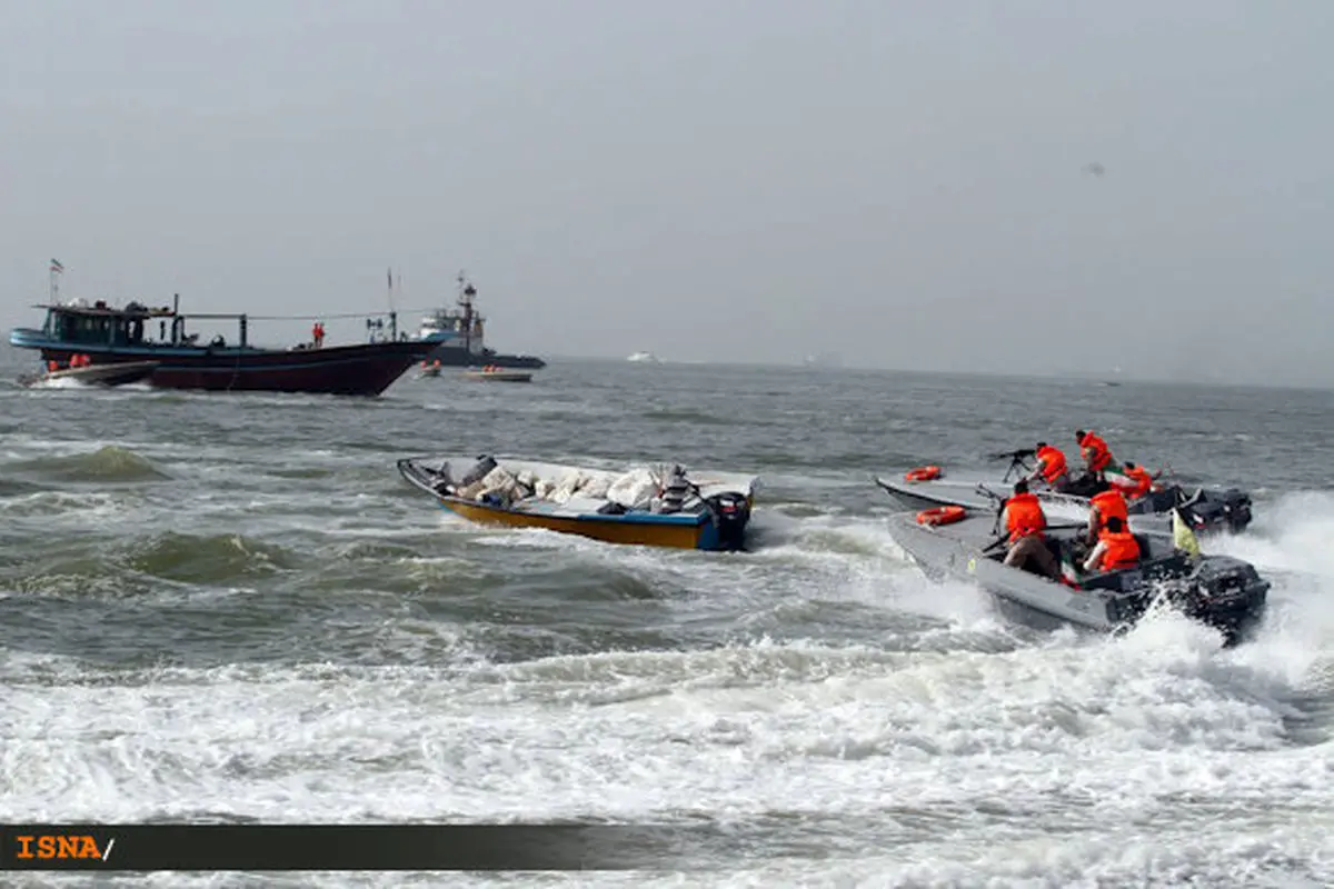 جزئیات دستگیری متجاوزان به مرزهای آبی طی 2 ماه گذشته