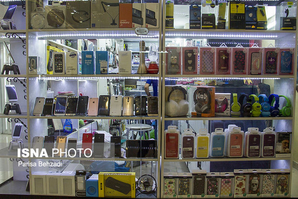 بازار موبایل در استان راکد است