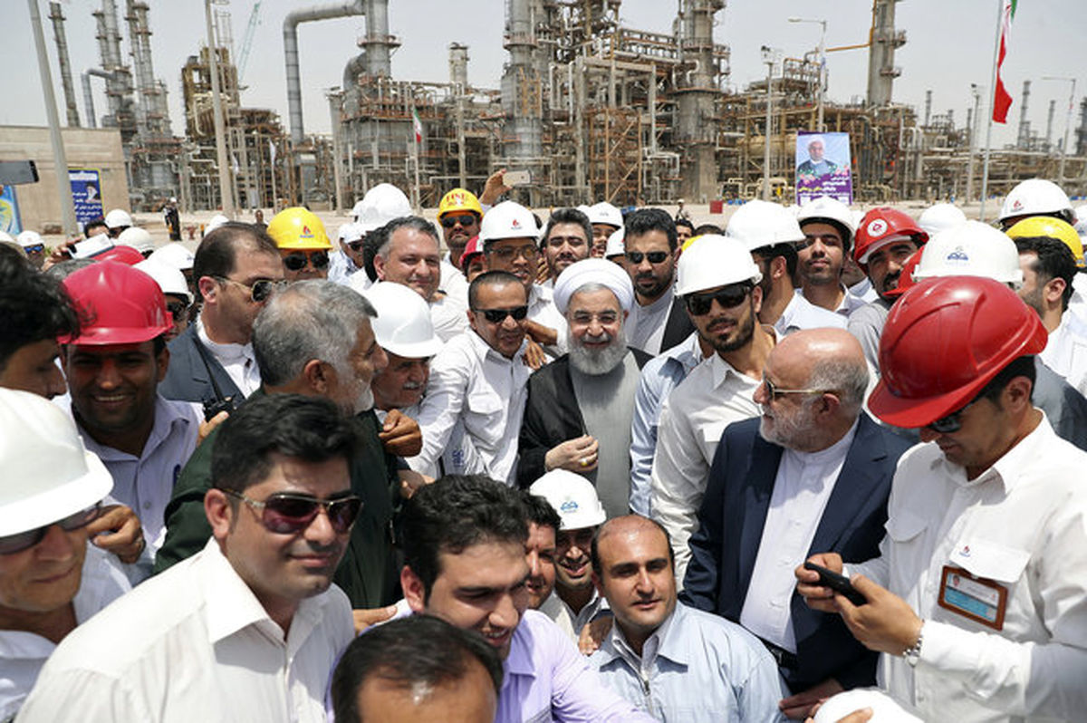 ادامه فروش گاز طبیعی ایران با وجود تحریم‌های آمریکا
