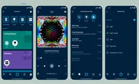 طراحی جدید و فوق العاده دیدنی اپلیکیشن الکسا