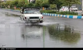 ۴ شهر گلستان در بارندگی‌های شدید دچار آبگرفتگی شد
