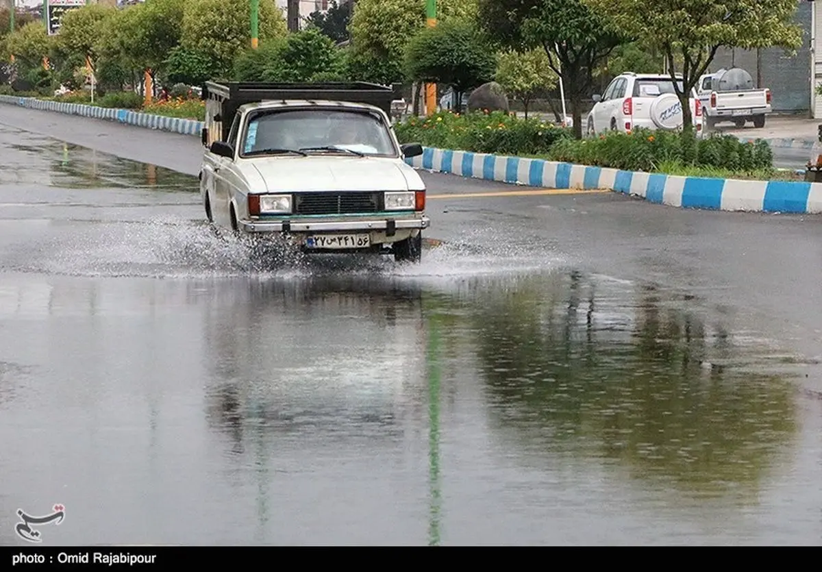 ۴ شهر گلستان در بارندگی‌های شدید دچار آبگرفتگی شد