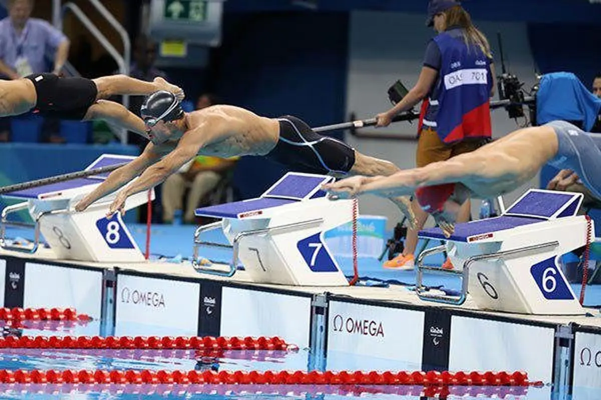 ایزدیار اولین طلایی کاروان ایران در پاراآسیایی